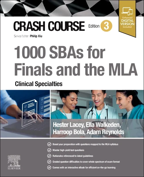Crash Course 1000 SBAs for Finals and the MLA – Cl...