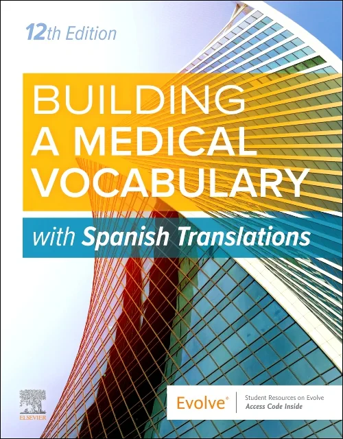 Coperta cărții "Building a Medical Vocabulary: with Spanish Translations" de autor necunoscut