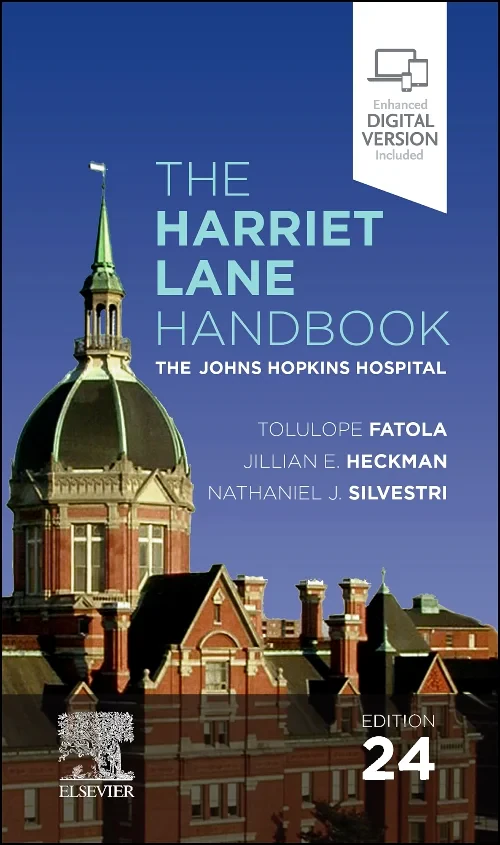 The Harriet Lane Handbook: The Johns Hopkins Hospi...