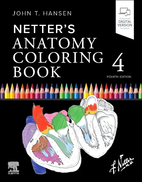 Netter's Anatomy Coloring Book