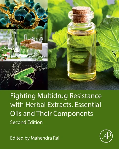 Coperta cărții "Fighting Multidrug Resistance with Herbal Extracts, Essential Oils and Their Components" de autor necunoscut