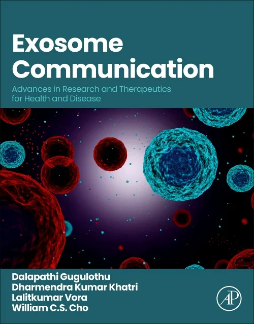 Coperta cărții "Exosome Communication" de autor necunoscut