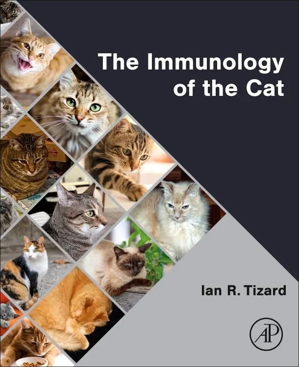 Coperta cărții "The Immunology of the Cat" de autor necunoscut