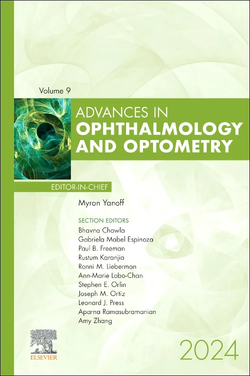Advances in Ophthalmology and Optometry, 2024