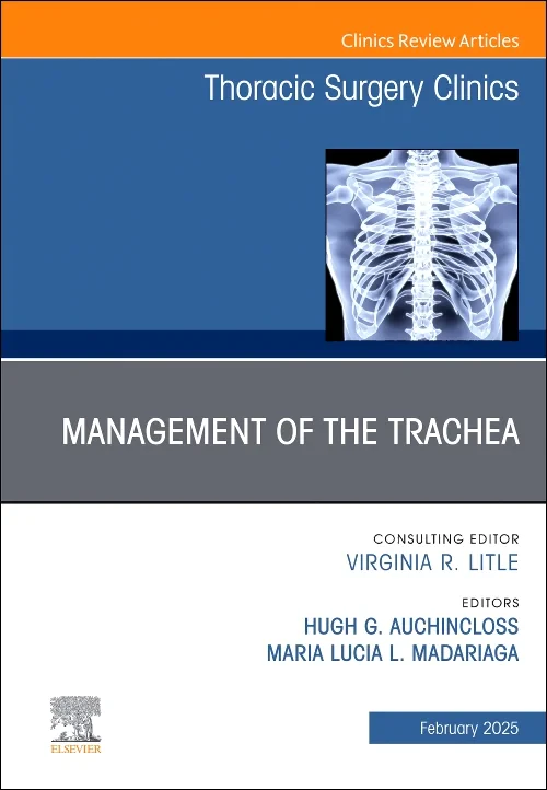 Management of the Trachea, An Issue of Thoracic Su...