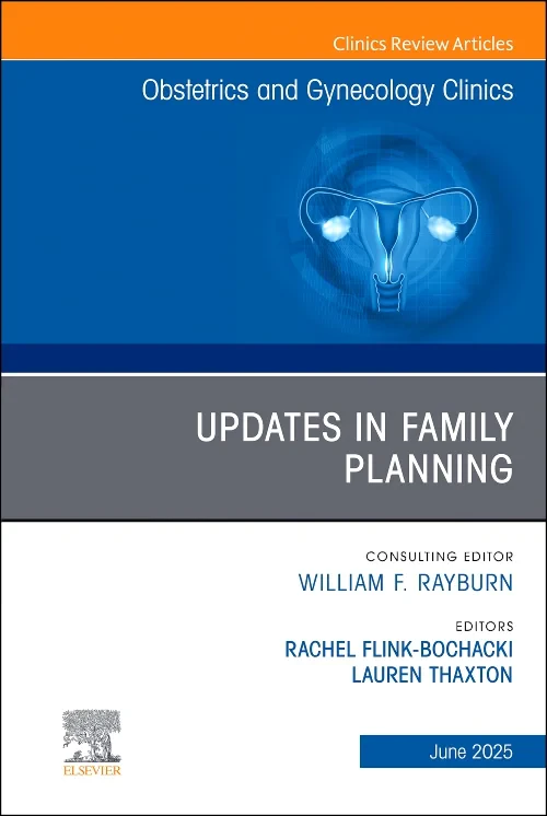Updates in Family Planning, An Issue of Obstetrics...