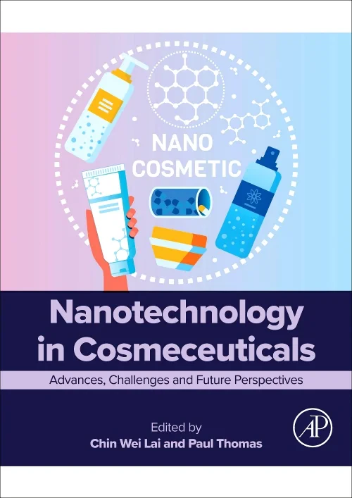 Coperta cărții "Nanotechnology in Cosmeceuticals" de autor necunoscut