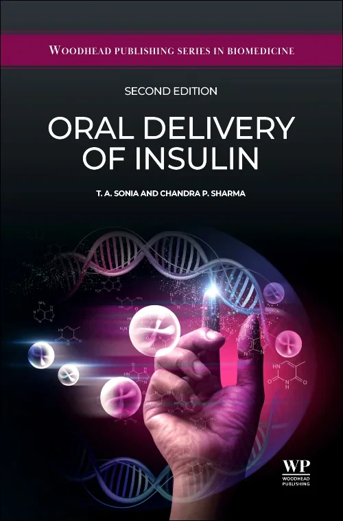 Coperta cărții "Oral Delivery of Insulin" de autor necunoscut