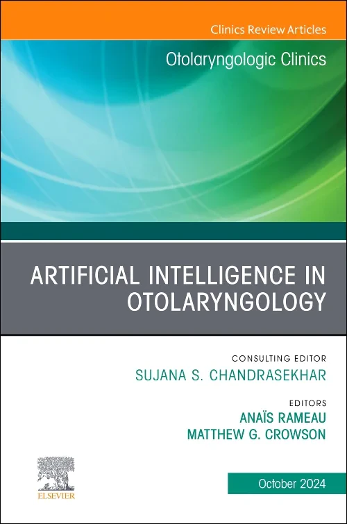 Artificial Intelligence in Otolaryngology, An Issu...
