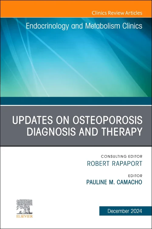 Updates on Osteoporosis Diagnosis and Therapy, An ...