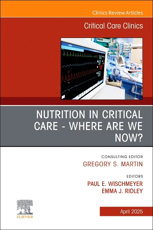 Nutrition in Critical Care - Where are we now? An ...
