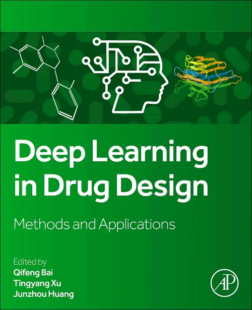 Coperta cărții "Deep Learning in Drug Design" de autor necunoscut