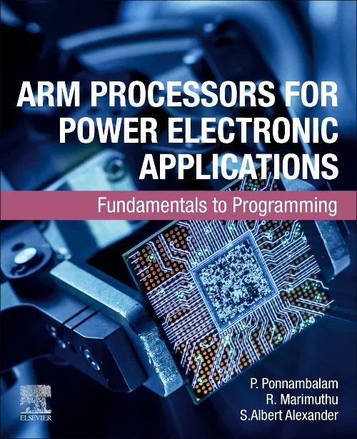 Coperta cărții "ARM Processors for Power Electronic Applications" de autor necunoscut