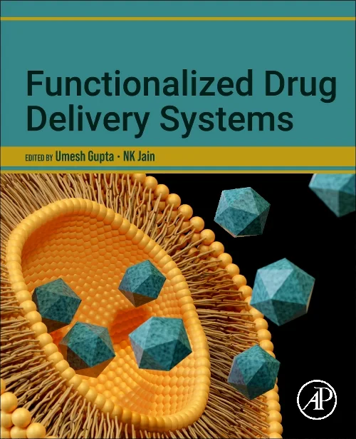 Coperta cărții "Functionalized Drug Delivery Systems" de autor necunoscut