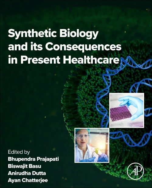 Coperta cărții "Synthetic Biology and its Consequences in Present Healthcare" de autor necunoscut