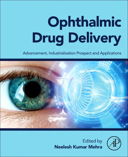 Coperta cărții "Ophthalmic Drug Delivery" de autor necunoscut