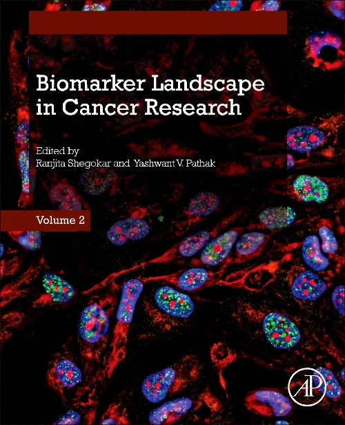 Coperta cărții "Biomarker Landscape in Cancer Research" de autor necunoscut