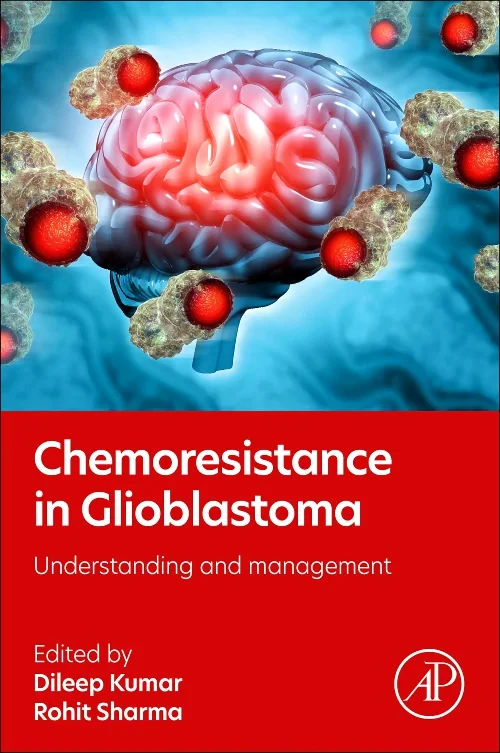 Coperta cărții "Chemoresistance in Glioblastoma" de autor necunoscut