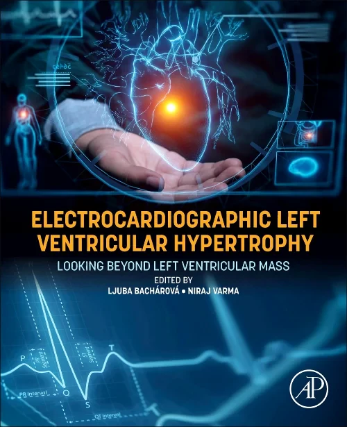 Coperta cărții "Electrocardiographic Left Ventricular Hypertrophy" de autor necunoscut