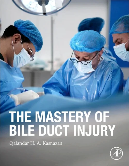Coperta cărții "The Mastery of Bile Duct Injury" de autor necunoscut