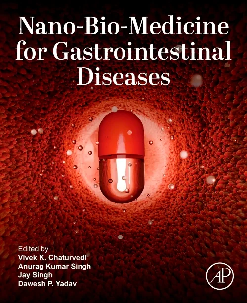 Coperta cărții "Nano-Bio-Medicine for Gastrointestinal Diseases" de autor necunoscut