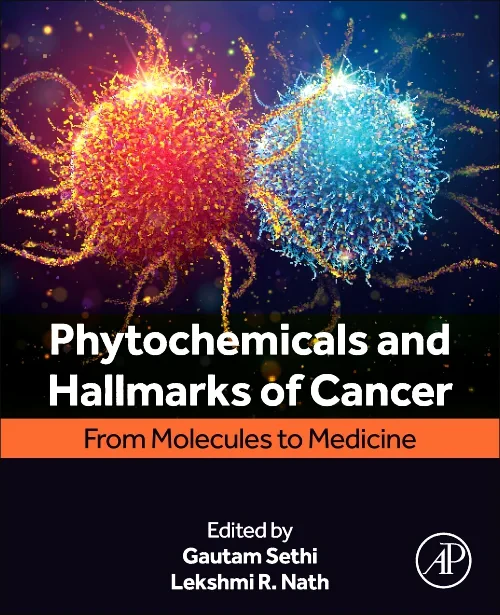 Coperta cărții "Phytochemicals and Hallmarks of Cancer" de autor necunoscut