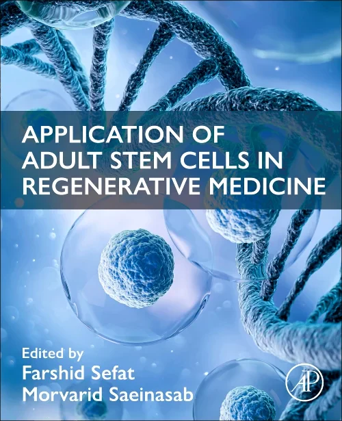 Coperta cărții "Application of Adult Stem Cells in Regenerative Medicine" de autor necunoscut