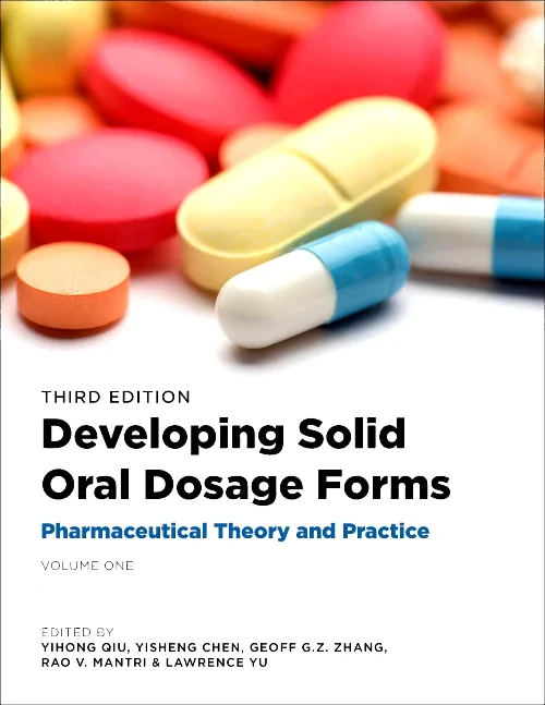Coperta cărții "Developing Solid Oral Dosage Forms" de autor necunoscut