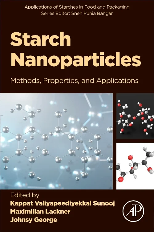Coperta cărții "Starch Nanoparticles" de autor necunoscut