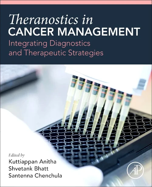 Coperta cărții "Theranostics in Cancer Management" de autor necunoscut