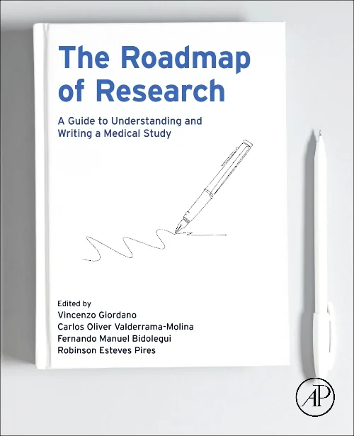 Coperta cărții "The Roadmap of Research" de autor necunoscut