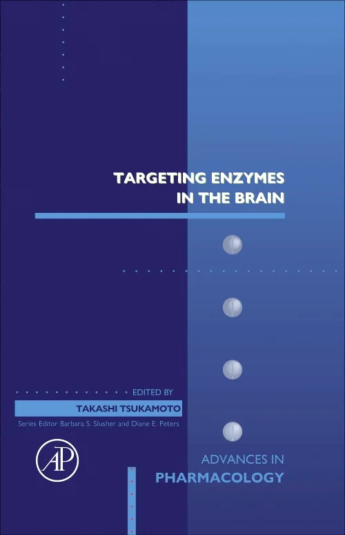 Coperta cărții "Targeting Enzymes in the Brain" de autor necunoscut