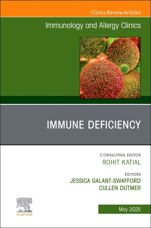 Immune Deficiency, An Issue of Immunology and Alle...