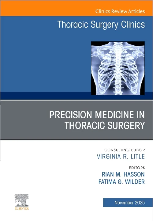 Precision Medicine in Thoracic Surgery, An Issue o...