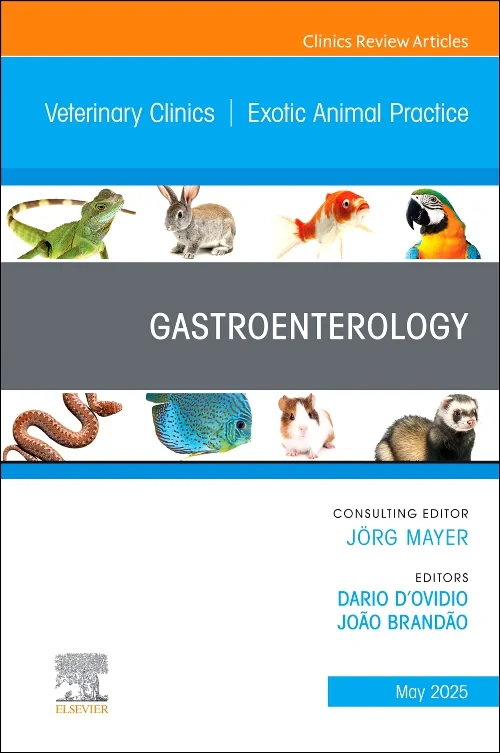 Gastroenterology, An Issue of Veterinary Clinics o...