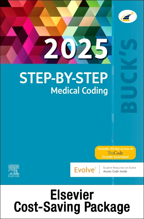 Buck's 2025 Step-by-Step Textbook, Buck's 2025 Ste...