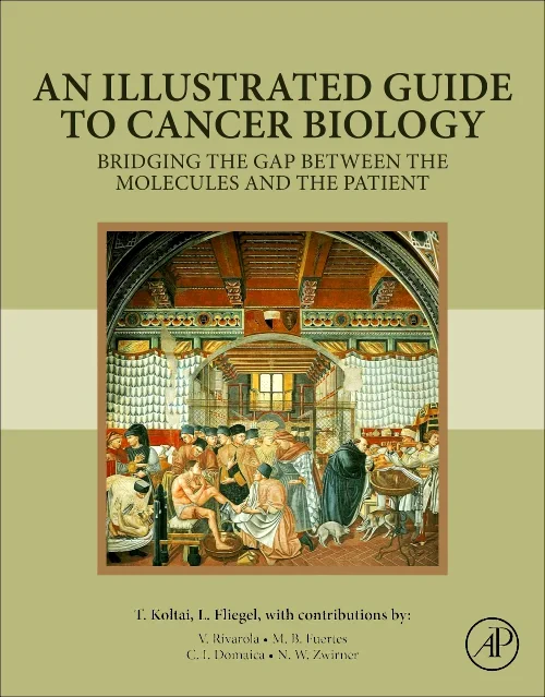 Coperta cărții "An Illustrated Guide to Cancer Biology" de autor necunoscut