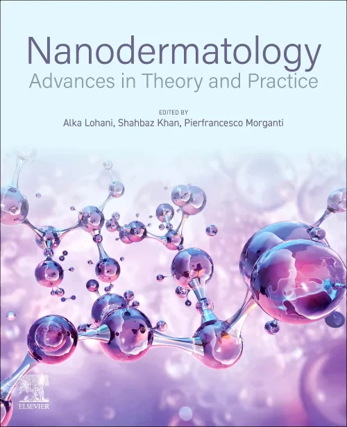 Coperta cărții "Nanodermatology" de autor necunoscut