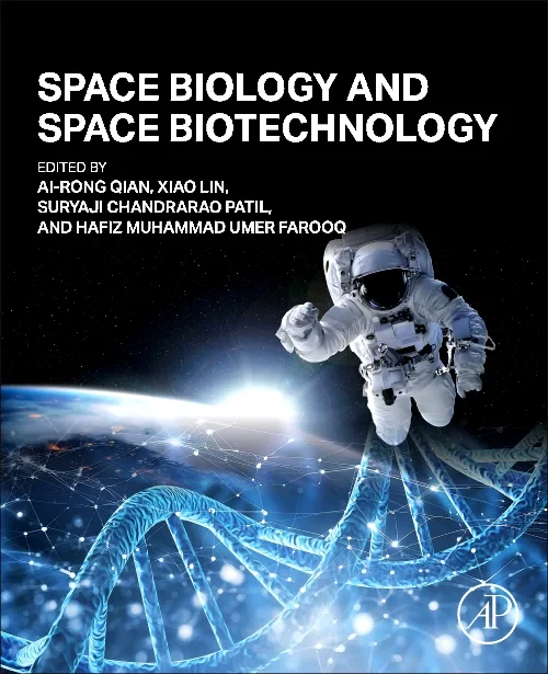 Coperta cărții "Space Biology and Space Biotechnology" de autor necunoscut