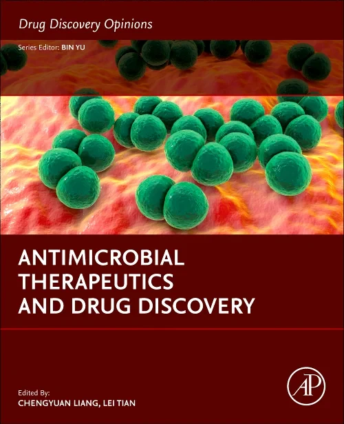 Coperta cărții "Antimicrobial Therapeutics and Drug Discovery" de autor necunoscut