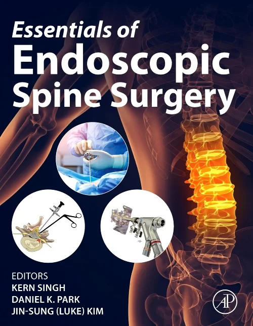 Coperta cărții "Essentials of Endoscopic Spine Surgery" de autor necunoscut