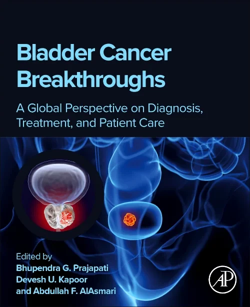 Coperta cărții "Bladder Cancer Breakthroughs" de autor necunoscut
