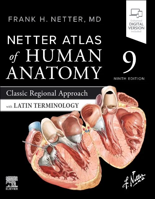 Netter Atlas of Human Anatomy: Classic Regional Ap...