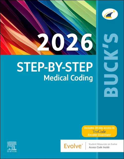 Buck's Step-by-Step Medical Coding, 2026 Edition