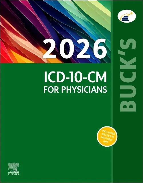 Buck's 2026 ICD-10-CM for Physicians