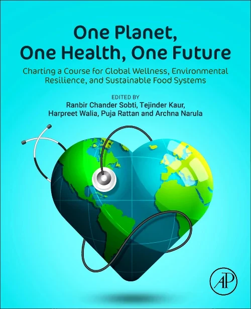 Coperta cărții "One Planet, One Health, One Future" de autor necunoscut