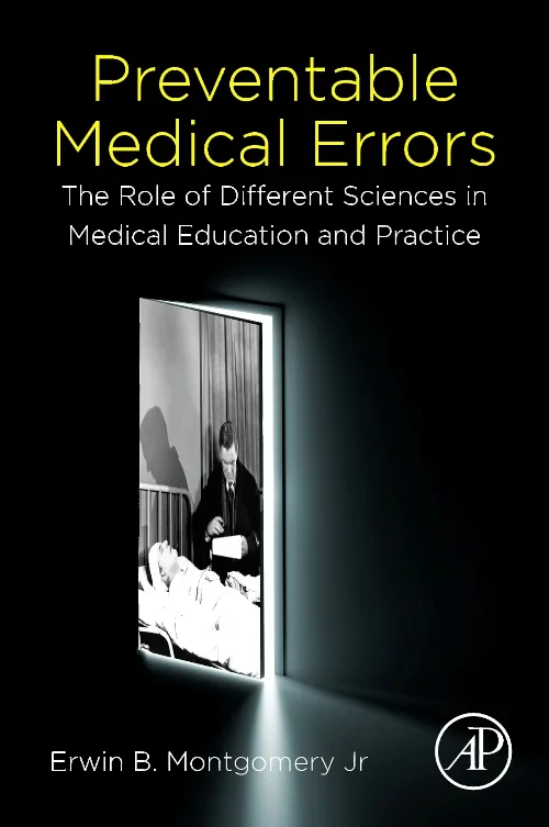 Coperta cărții "Preventable Medical Errors" de autor necunoscut