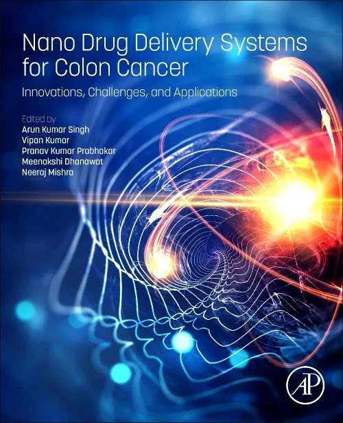 Coperta cărții "Nano Drug Delivery Systems for Colon Cancer" de autor necunoscut