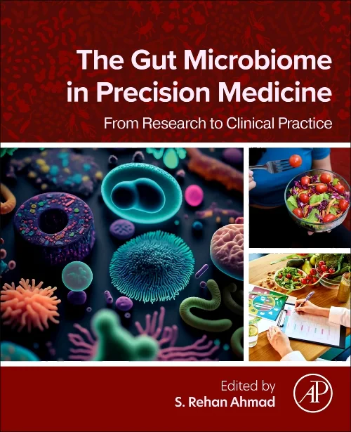 Coperta cărții "The Gut Microbiome in Precision Medicine" de autor necunoscut