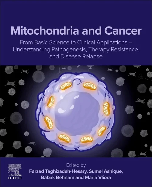 Coperta cărții "Mitochondria and Cancer" de autor necunoscut